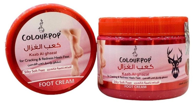 كريم كعب الغزال للقدمين 200 مل