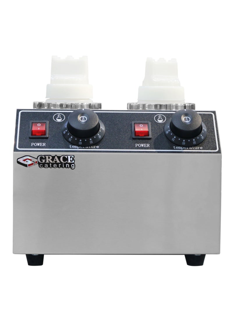 Grace Commercial 2 Bottles Sauce Warmer Electric Cheese Chocolate Tempering Machine - pzsku/Z2F53893B6C1A2EA1B667Z/45/_/1692000264/2e9d17a1-695d-41cf-879b-0c15b9dde8b9