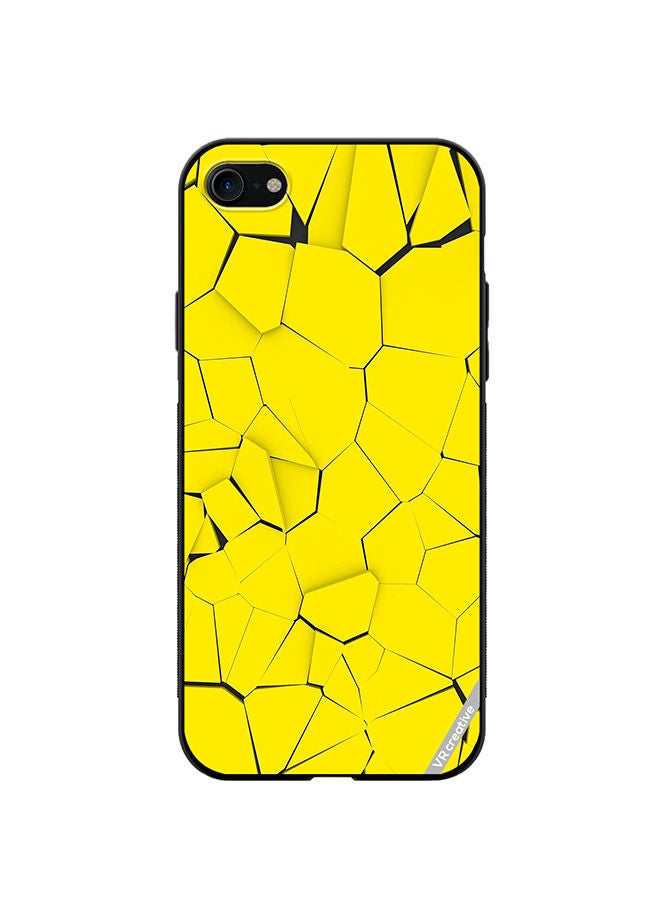 VR CREATIVE Protective Case Cover For Apple iPhone SE (2022) Abstract Design Multicolour - Image 1