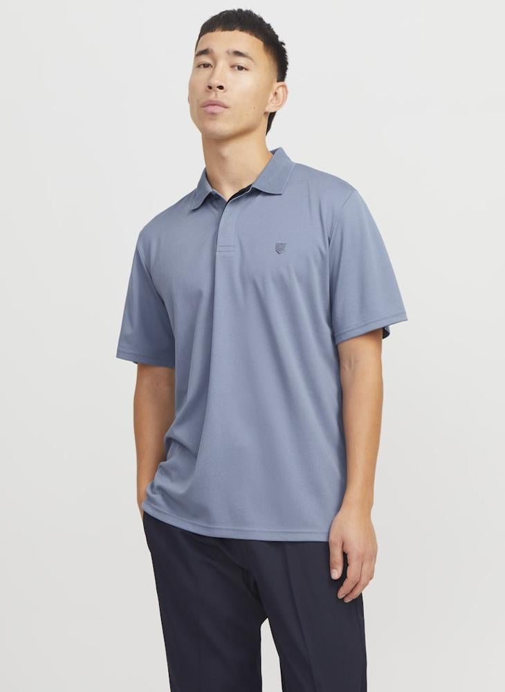 JACK & JONES Jprccrodney Short Sleeve Polo Shirt  - Image 1