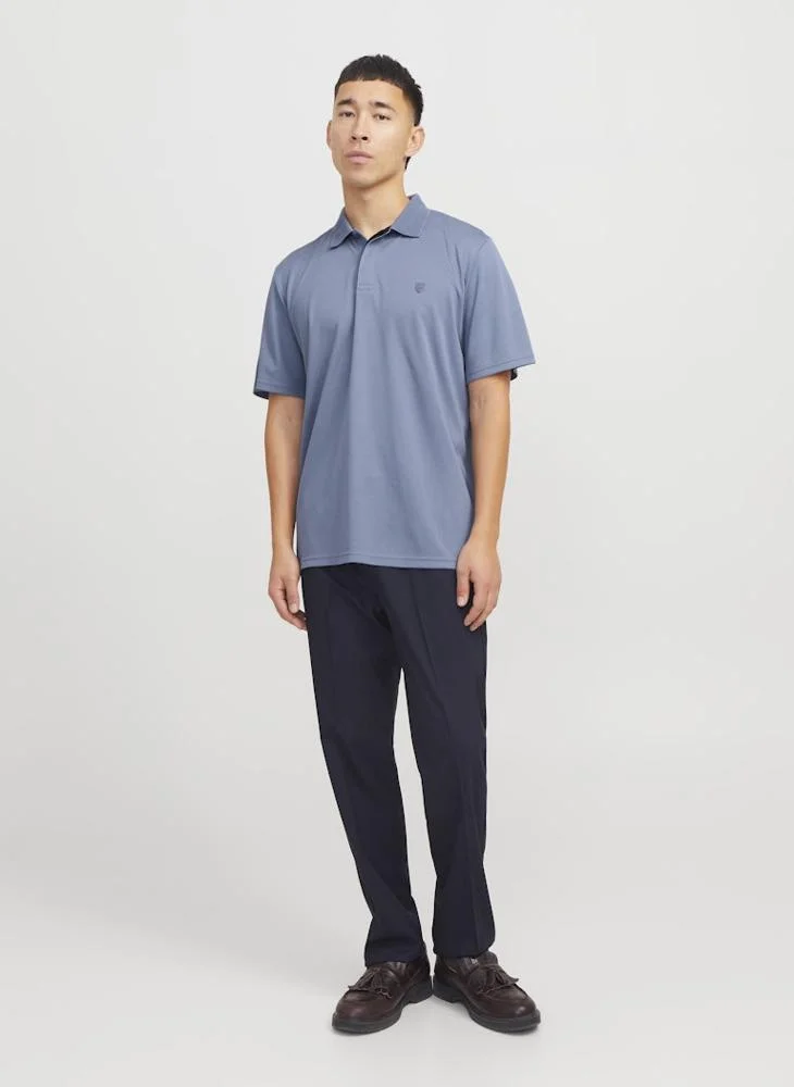 JACK & JONES Jprccrodney Short Sleeve Polo Shirt