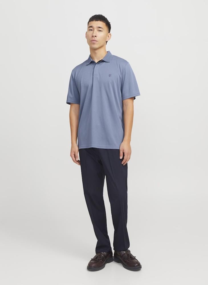 JACK & JONES Jprccrodney Short Sleeve Polo Shirt  - Image 4