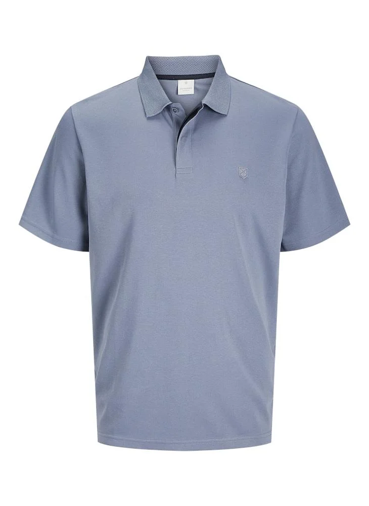 JACK & JONES Jprccrodney Short Sleeve Polo Shirt