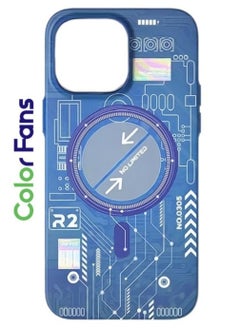 Blue/Circuit Board