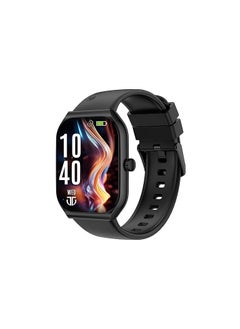 Titan Electronics Titan Smart 3 Premium Smart Watch|1.96" Super AMOLED Display with 410x502 Pixel Resolution|SingleSync BT Calling|NitroFast Charging|110+ Sports Modes|200+ Watchfaces|Upto 7 Days Battery (Black)  - Image 1