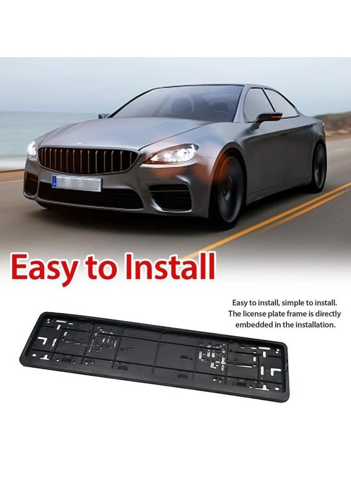 Generic Number Plate For Car Hlgh QuaIity Car Number Plate For All Cars, 1 Pcs NP10005  - Image 4