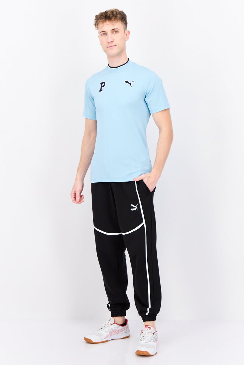 PUMA Men Sportwear Fit Outdoor Sweatpants, Black/White  - Image 4