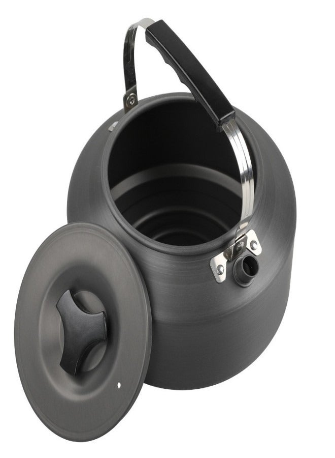 HALIN 1.6L Outdoor Aluminum Camping Kettle – Lightweight Portable Tea & Coffee Pot  - Image 3