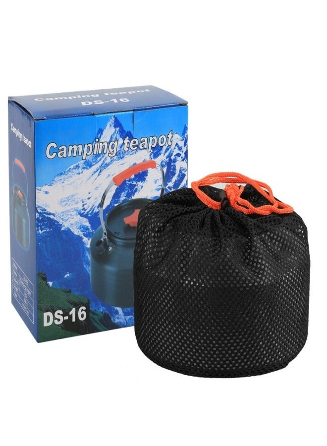 HALIN 1.6L Outdoor Aluminum Camping Kettle – Lightweight Portable Tea & Coffee Pot  - Image 5