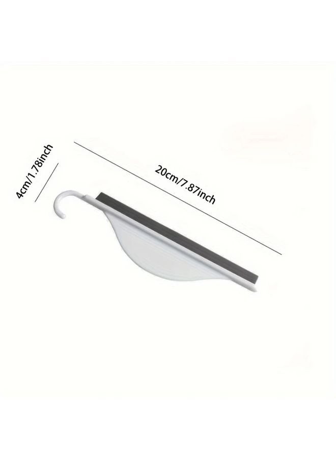 Heavy Duty Window And Shower Cleaning Scraper With Non Slip Grip 1pc - Image 1