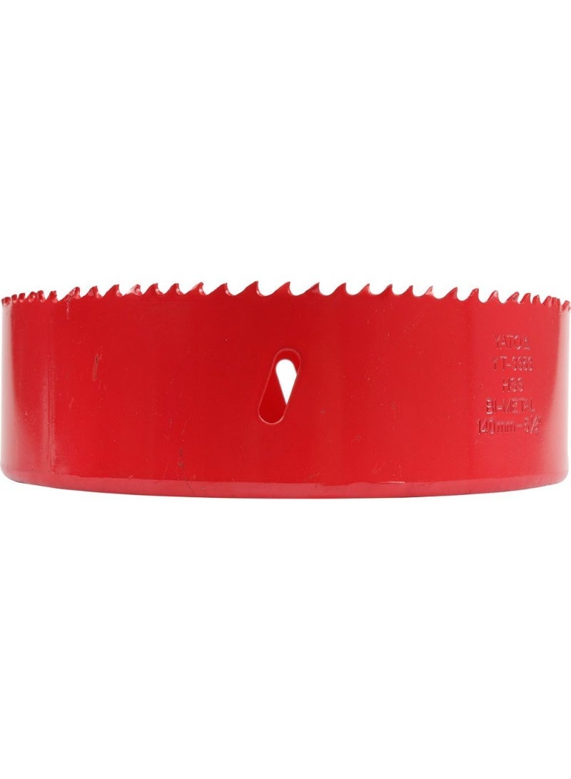 YATO Bi-Metal Hole Saw 140mm  YT-3353
