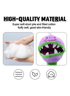 Maikerry 6Pcs Plants And Zombies Plush Vs Toys Sets Pvz Plush Stuffed Toys Soft Figure Doll Great Birthday Gifts For Boys And Girls  - Image 3