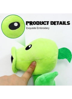 Maikerry 6Pcs Plants And Zombies Plush Vs Toys Sets Pvz Plush Stuffed Toys Soft Figure Doll Great Birthday Gifts For Boys And Girls  - Image 4