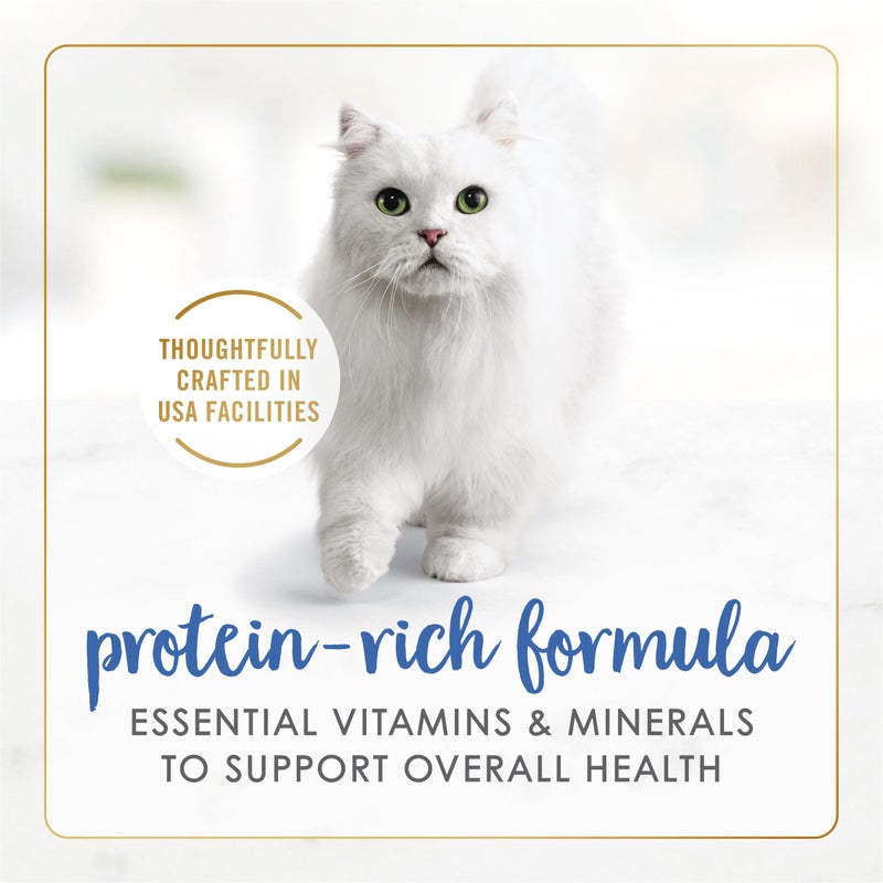 Fancy Feast Purina Fancy Feast Gravy Lovers Ocean Whitefish and Tuna Feast Grilled Gourmet Cat Food in Wet Cat Food Gravy - (Pack of 24) 3 oz. Cans - Image 2