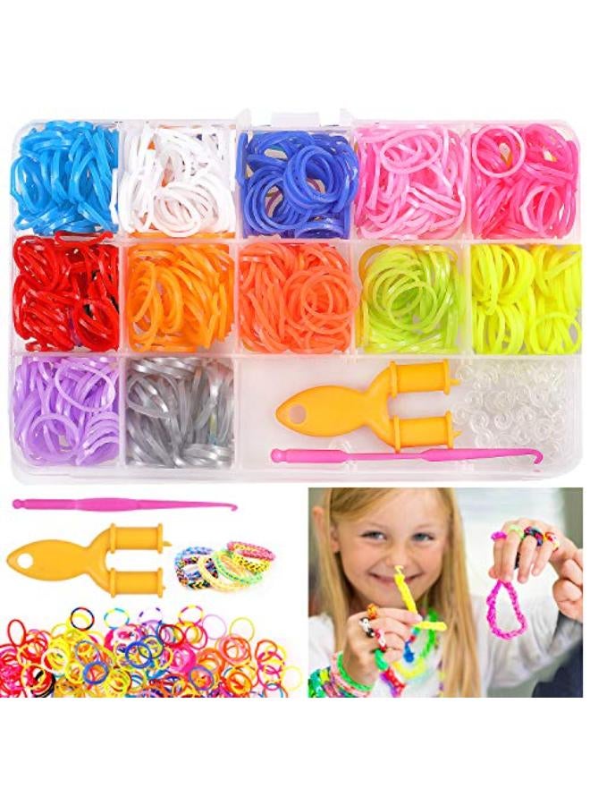 camelize 600 PCS Loom Bands Starter Kit - Image 1