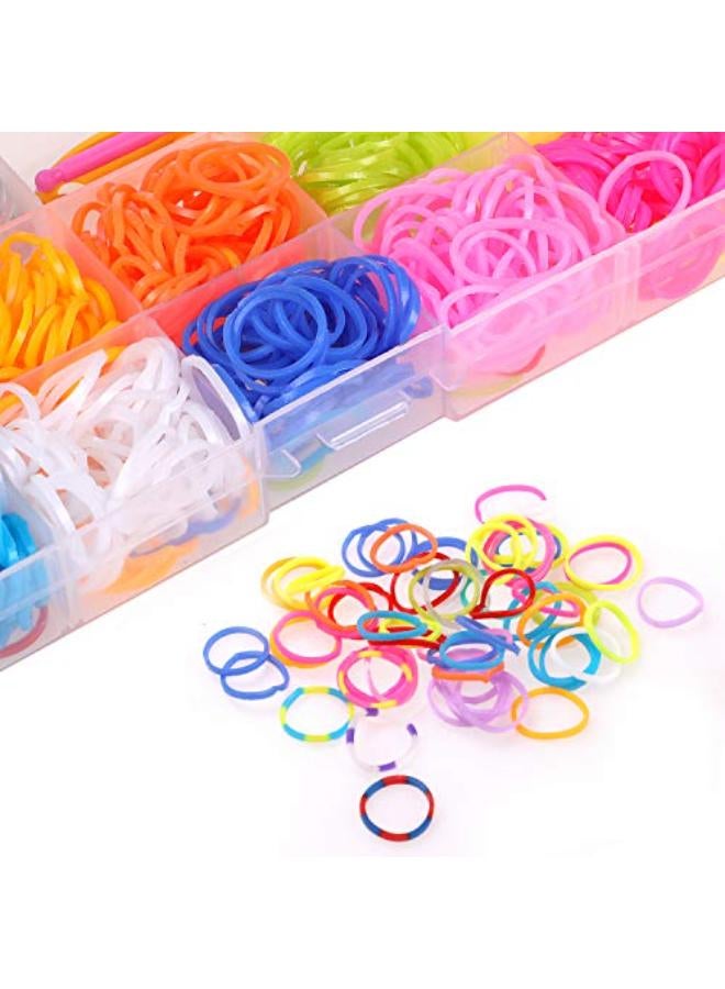 camelize 600 PCS Loom Bands Starter Kit - Image 2
