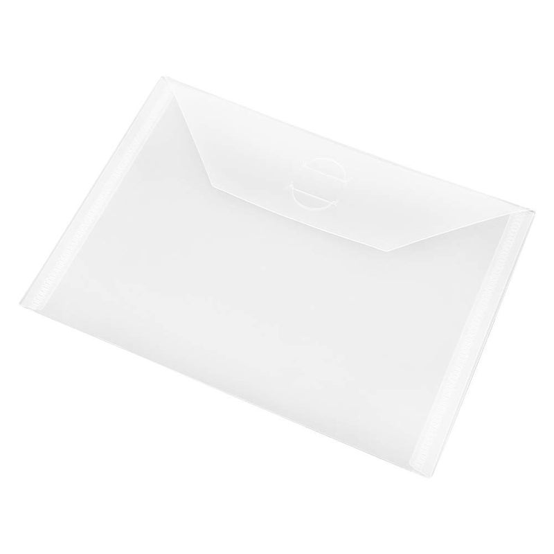 Briartw Large Stamp & Die Storage Pockets Resealable Clear Plastic Seal Bags Storage Case for Cutting Dies Stencil Album Stamp Crafts for DIY Scrapbooking Paper Card Craft Cutting Dies for Card Making - Image 2
