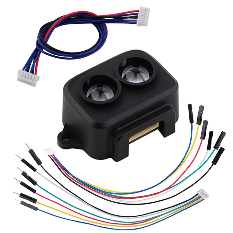 Wishiot TFLuna LiDAR Range Finder Sensor 02m8m SinglePoint Ranging Module UARTI2C 5V with 6Pin Terminal to Dupont Cable for ArduinoRPi PicoPixhawkWiFi_Lora_32 - Image 2