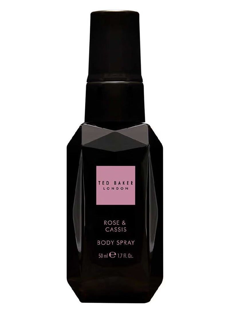 Ted Baker Rose & Cassis Body Spray 50ml