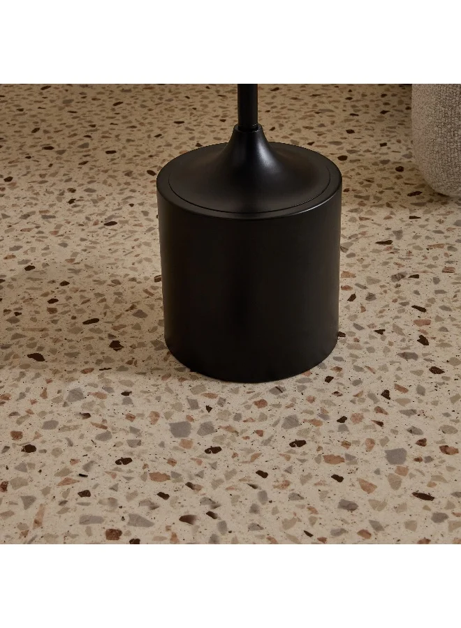 هوم بوكس مصباح أرضي معدني Haskett Otto E27 بظل كتان - 155 سم