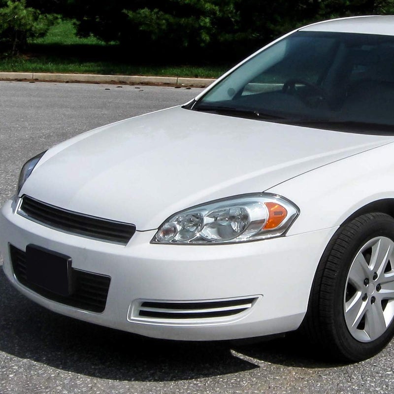 PM PERFORMOTOR Chrome Amber Headlights Replacement for 06-13 Impala / 14-16 Impala Limited / 06-07 Monte Carlo - Image 5
