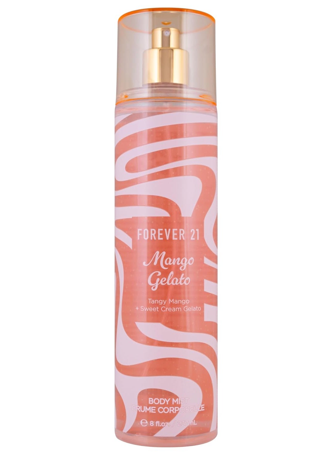 FOREVER 21 Forever 21 Mango Gelato Body Spray 8 fl oz 