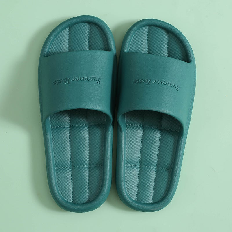 Summer Slippers for Home and Outdoors - Non-Slip, Breathable, Waterproof EVA Material