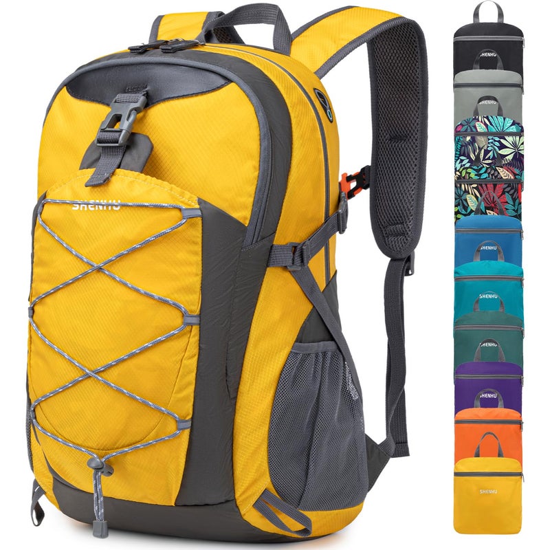 Shenhu 40L Hiking Backpack Lightweight Daypack Waterproof Travel Camping Backpack For Men Women Sport Packable - Image 1