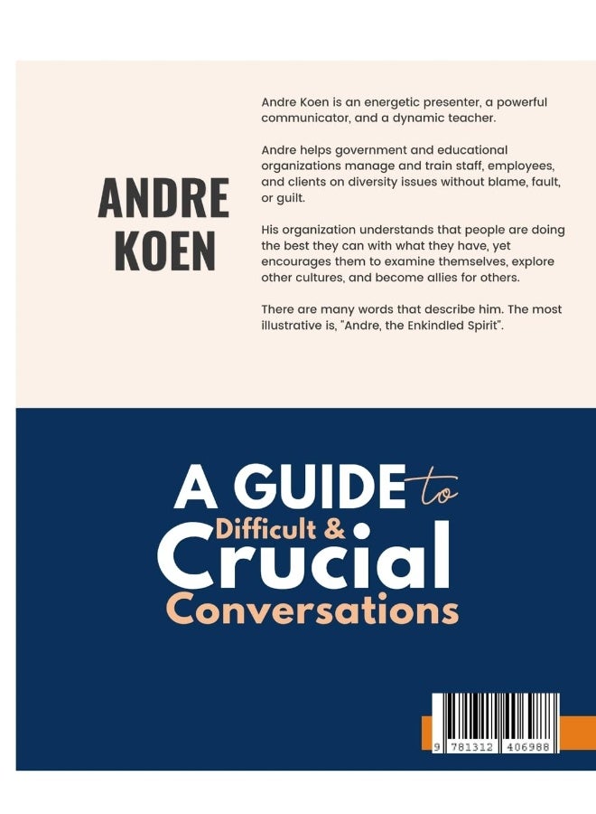 Difficult and Crucial Conversations  - Image 2