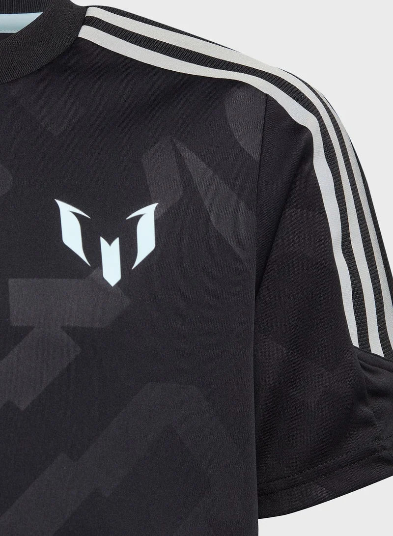 Adidas Messi Graphic T-Shirt Kids
