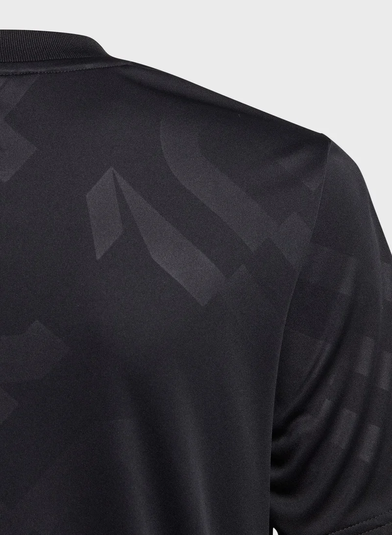 Adidas Messi Graphic T-Shirt Kids