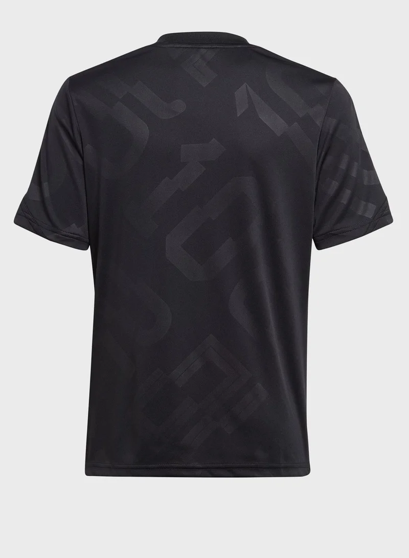 Adidas Messi Graphic T-Shirt Kids