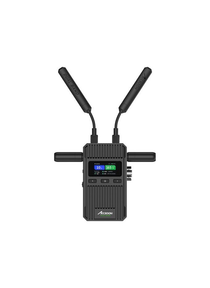 أكسسون مجموعة جهاز إرسال/استقبال الفيديو اللاسلكي Accsoon CineView 2 SDI/HDMI  - Image 4