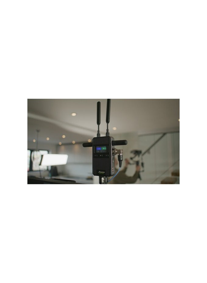 أكسسون مجموعة جهاز إرسال/استقبال الفيديو اللاسلكي Accsoon CineView 2 SDI/HDMI  - Image 5