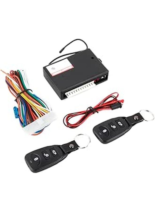 Universal Car Central Locking System Remote Control Security Alarm Easy Installation - Image 1