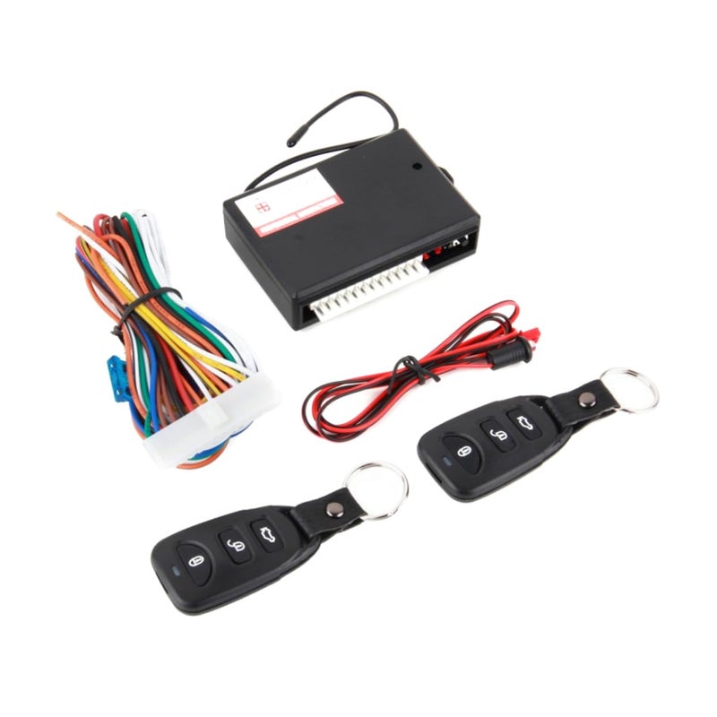 Universal Car Central Locking System Remote Control Security Alarm Easy Installation - Image 2