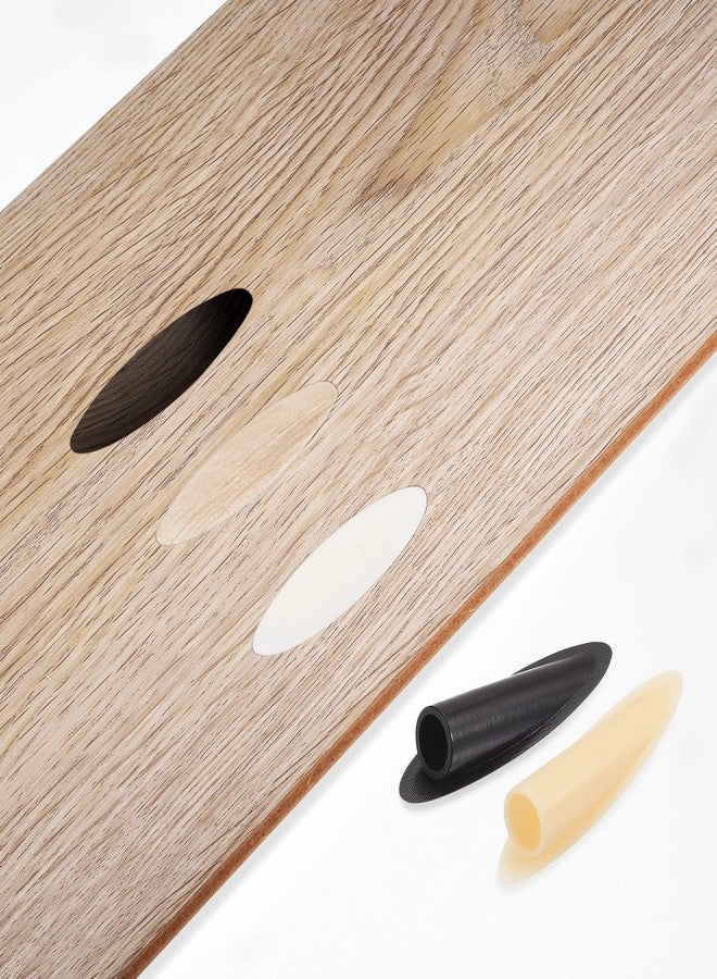 MECCANIXITY 9mm Plastic Pocket Hole Plugs,Wood Plugs for Pocket Hole Jig Working Tool Accessories,Wood Color Pack of 100 - Image 5