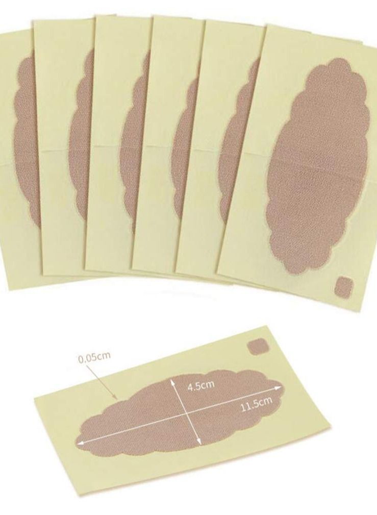 Generic 5PCS Underarm Sweat Pads Antiperspirant Sticker Armpit Antiperspirant Pad Underarm Sweat Sticker for Women and Men - Image 1
