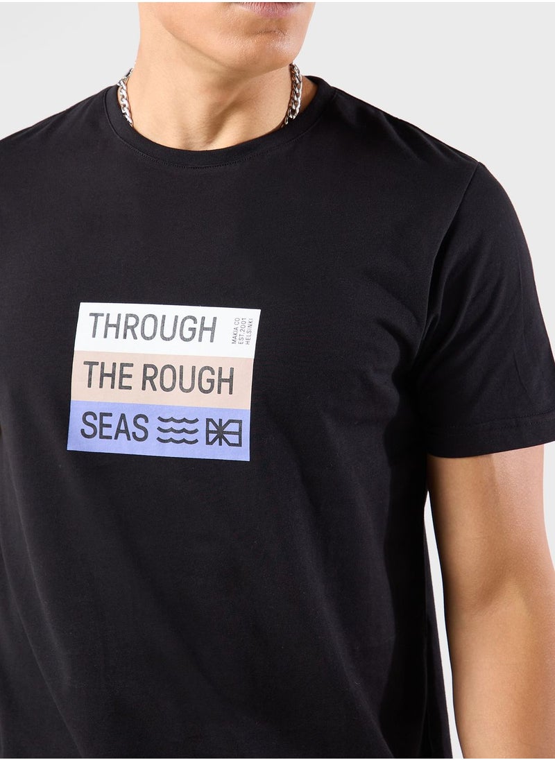 Makia - Beau T-Shirt - Image 1