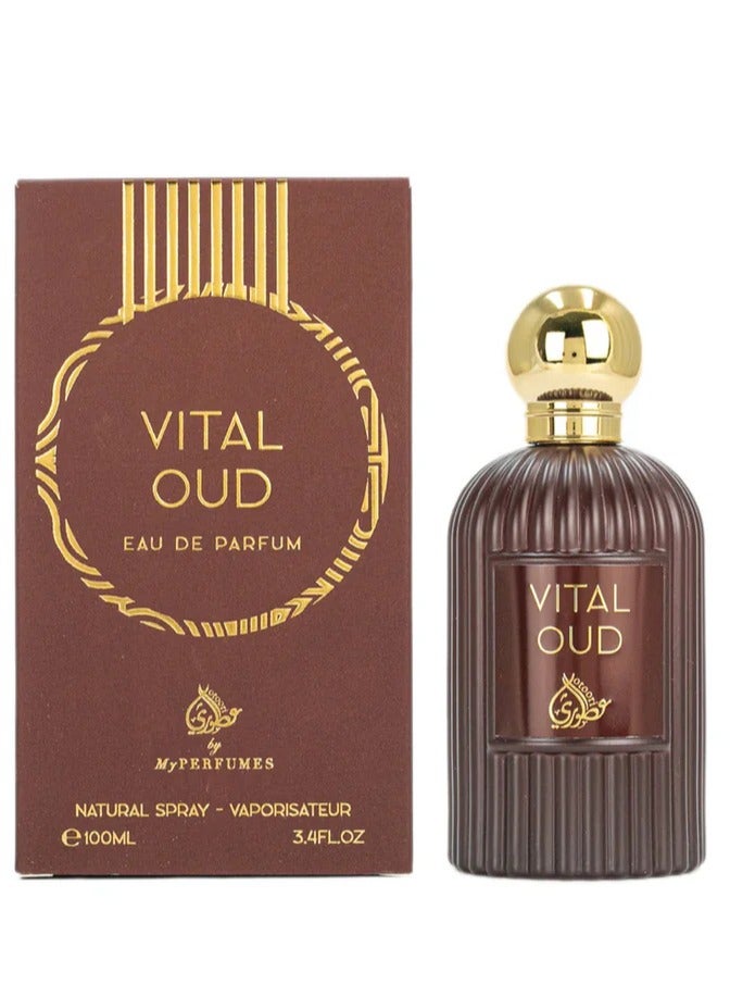 Otoori عطر فيتال عود 100 مل - Image 2