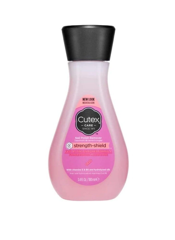 Cutex Nail Polish Remover Strength- Shield  - Image 1