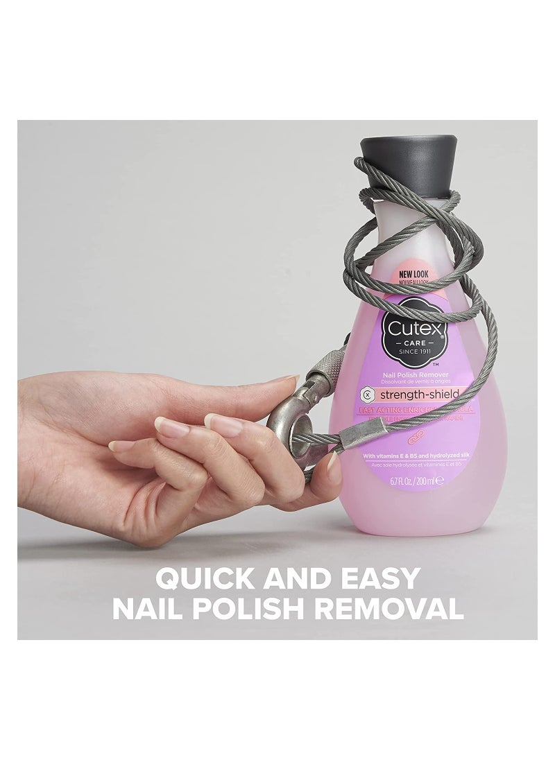 Cutex Nail Polish Remover Strength- Shield  - Image 4