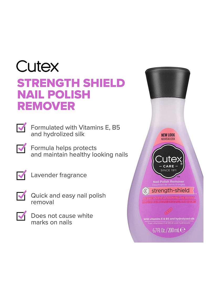 Cutex Nail Polish Remover Strength- Shield  - Image 2