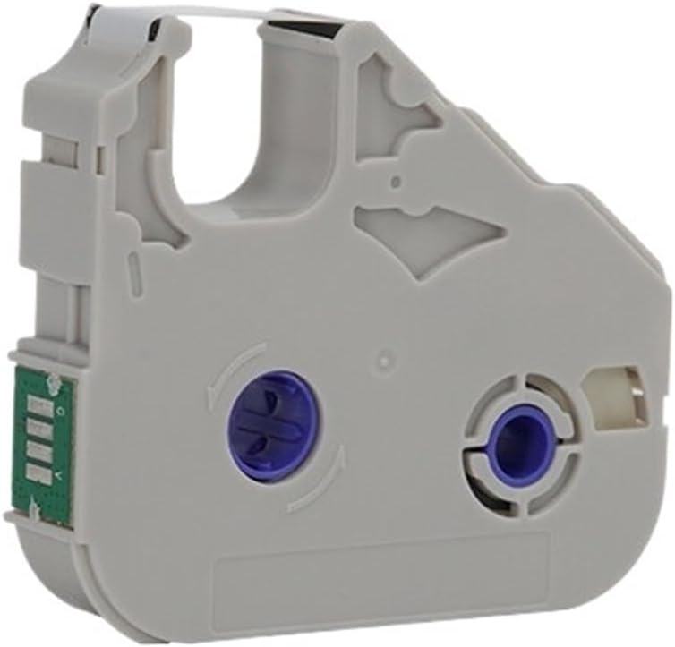 متوافق مع خيوط طابعات سلسلة P800/P900/PT1010 | شريط كربوني PT-R80B أسود وPT-R80R لآلات ترميز الأكمام الرقمية (PT-806W) - Image 3