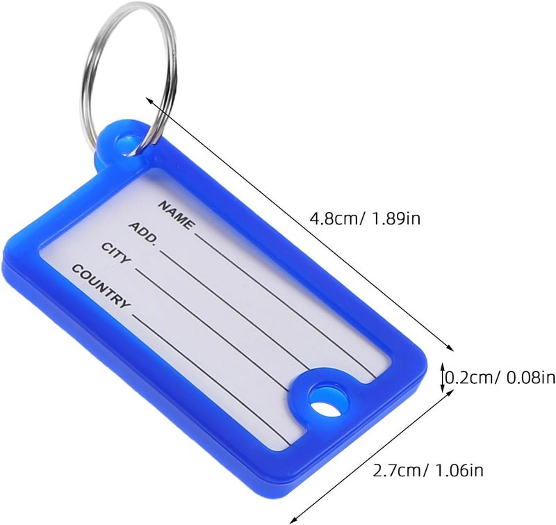 Globally trusted affordable quality 20pcs Plastic Key Tags with Ring Number Labels Writable Key Id Tags for Luggage Backpack Office Use Color-Coded Red Yellow Blue Green Modern color selections Seasonal & permanent compatible Quick assemble Multi-goal comprehensive design Longevity upgraded craftsmanship Universal design Integrated practical design Big & small space compatible Balanced universal design Demand fit global economical quality Post-order arranged dispatch Flexible sizing options Flexible varied design Multi-demand satisfied design Trendy economical quality Multi-market varied design options Global versatile design Locally packed stock Gulf climate upgraded quality Connectable modular Long term heavy use compatible Cross product combo compatible Cost effective upgraded craftsmanship All-scene tailored quality - Image 2