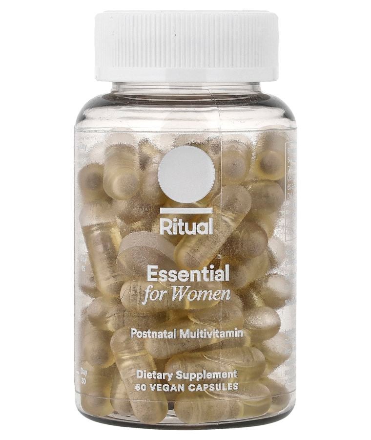 Ritual Essential for Women Postnatal Multivitamin Mint 60 Vegan Capsules