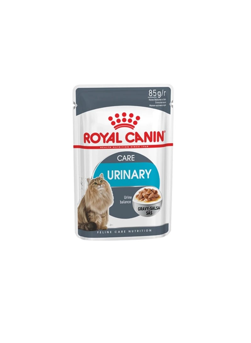 رويال كانين للعناية بالمسالك البولية في مرق طعام القطط البالغة - Image 3