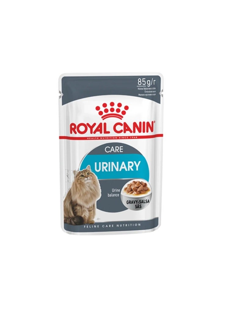 رويال كانين للعناية بالمسالك البولية في مرق طعام القطط البالغة - Image 2