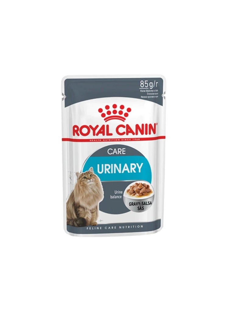 رويال كانين للعناية بالمسالك البولية في مرق طعام القطط البالغة - Image 1