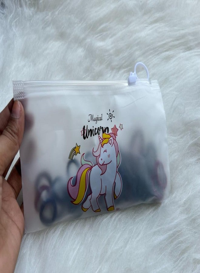 كرونيكس مجموعة كرونكس من 12 ربطة شعر على شكل ذيل حصان، أربطة شعر مطاطية ملونة، أربطة شعر صغيرة، حاملات ذيل حصان، مشابك شعر، ومشبك شعر للنساء والفتيات - Image 4